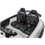 Elektrické autíčko Mercedes GT63 AMG - LCD, biele